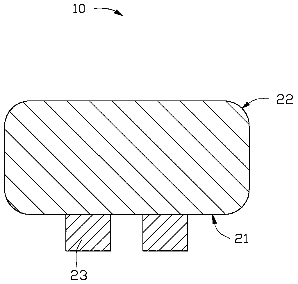 Shielding cover, packaging structure and manufacturing method of packaging structure