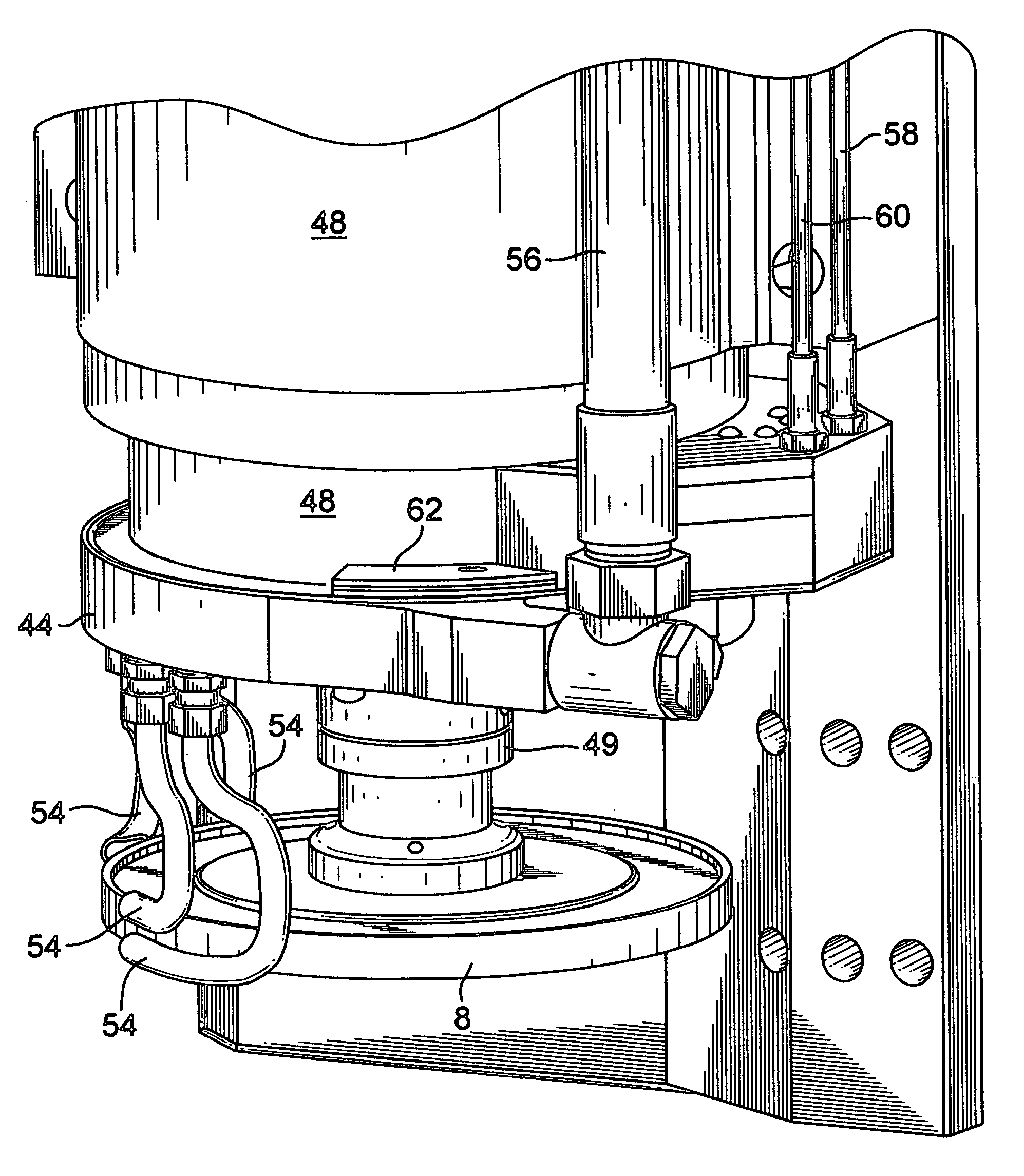 Coolant delivery apparatus for machine tool