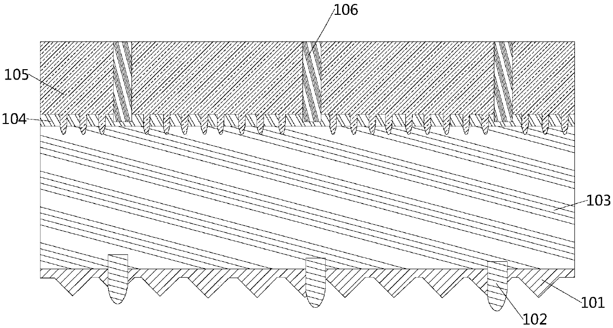 Conductive adhesive, a solar back passivation battery, a stacked tile battery string and a manufacturing method thereof