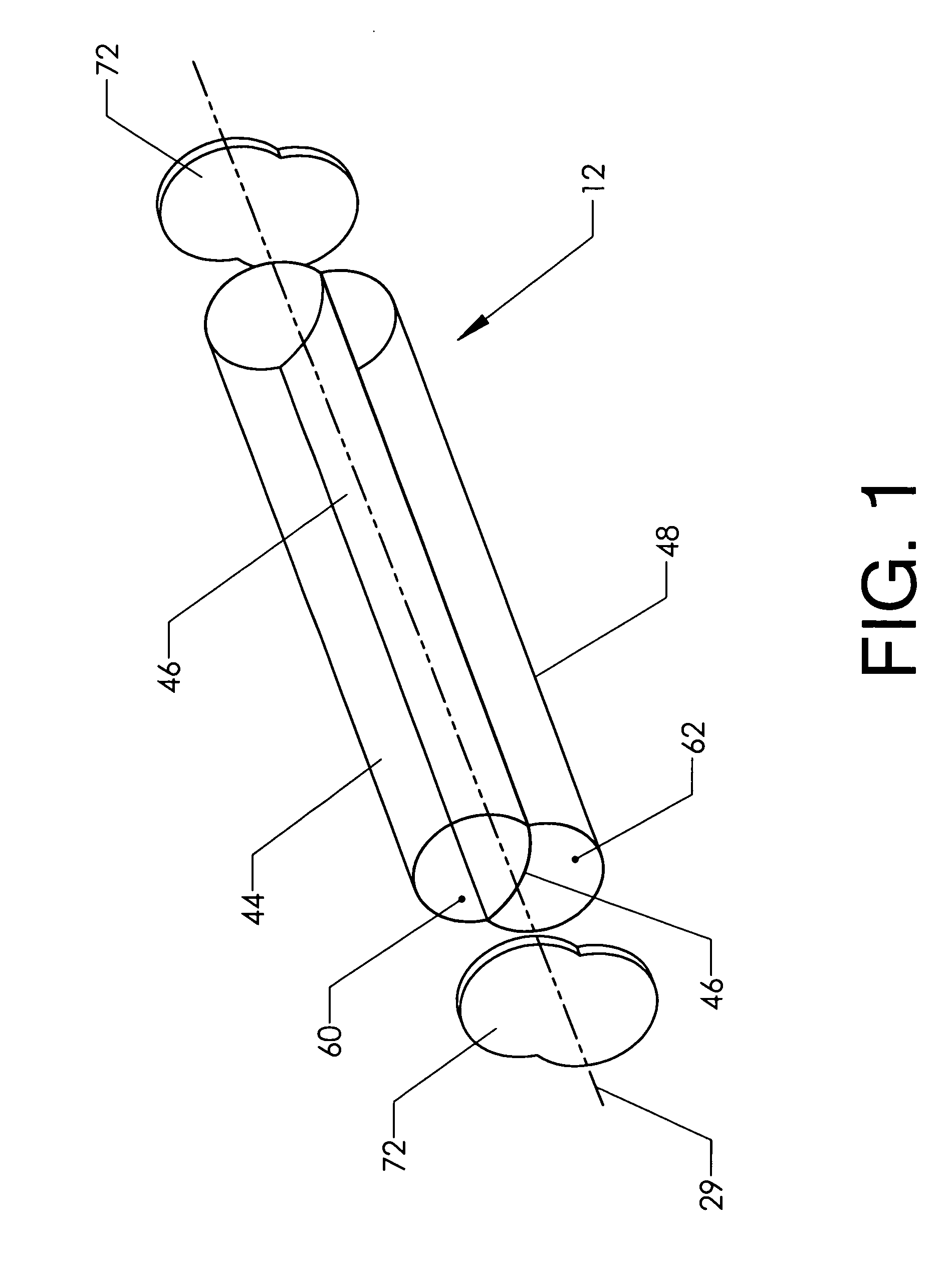 Inflatable solar energy collector apparatus