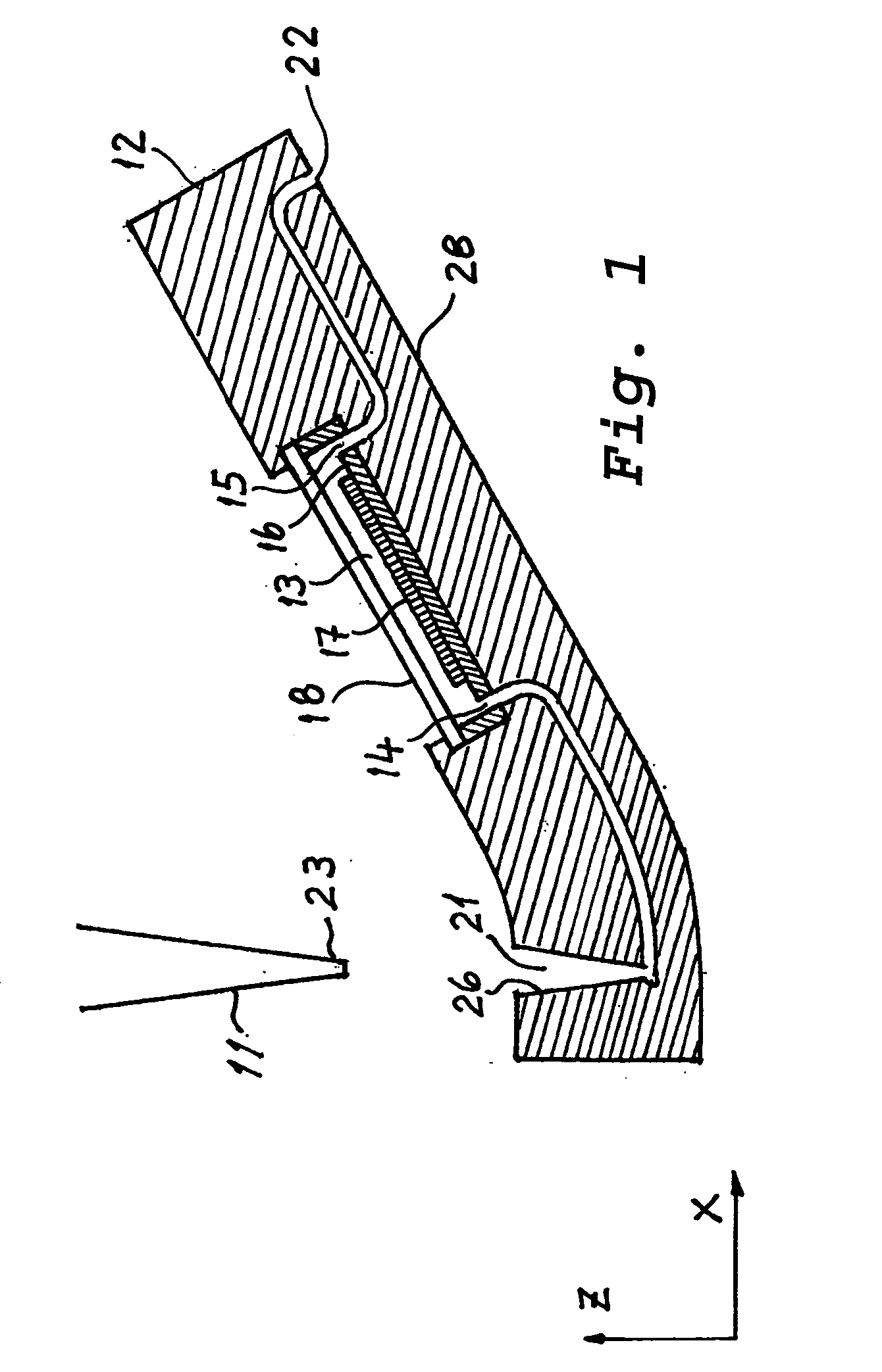 System and cartridge for processing a biological sample