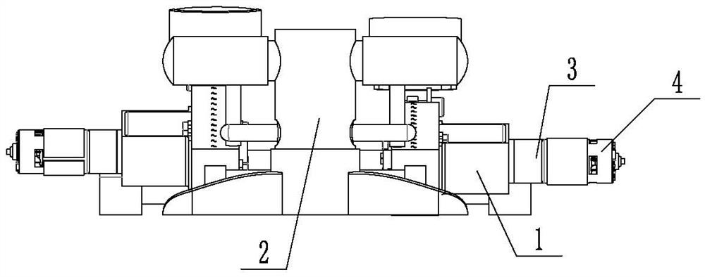 An energy recovery damping stepper and its use method