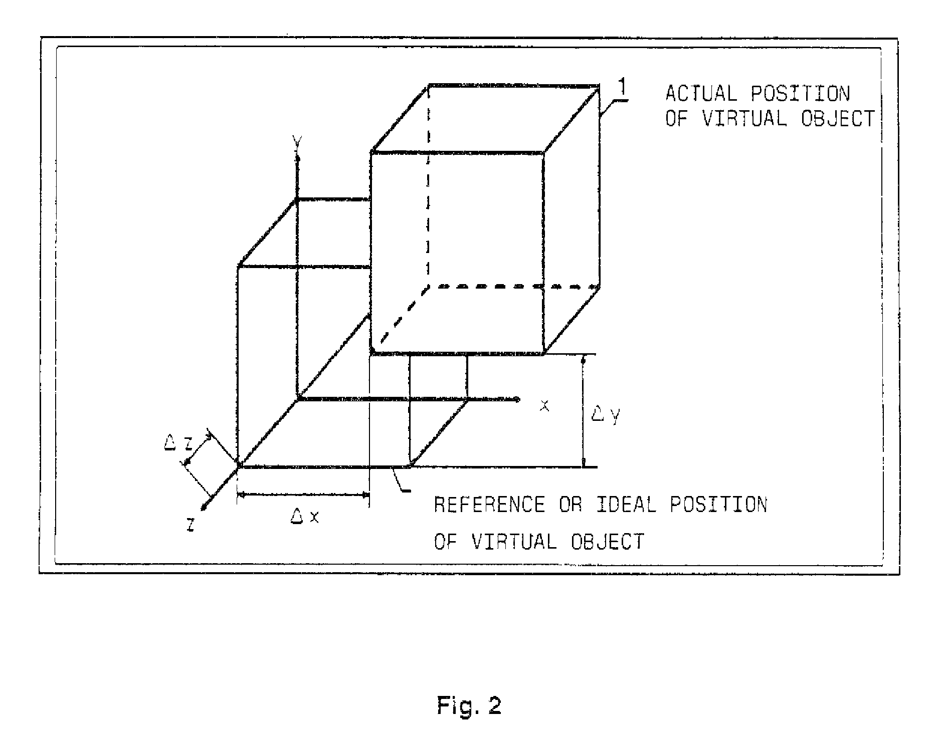 Method of and system for determining inaccuracy information in an augmented reality system