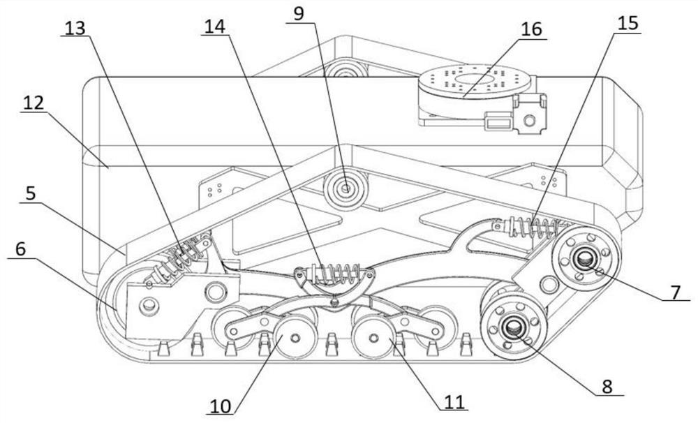 Full-automatic intelligent rubber tapping robot