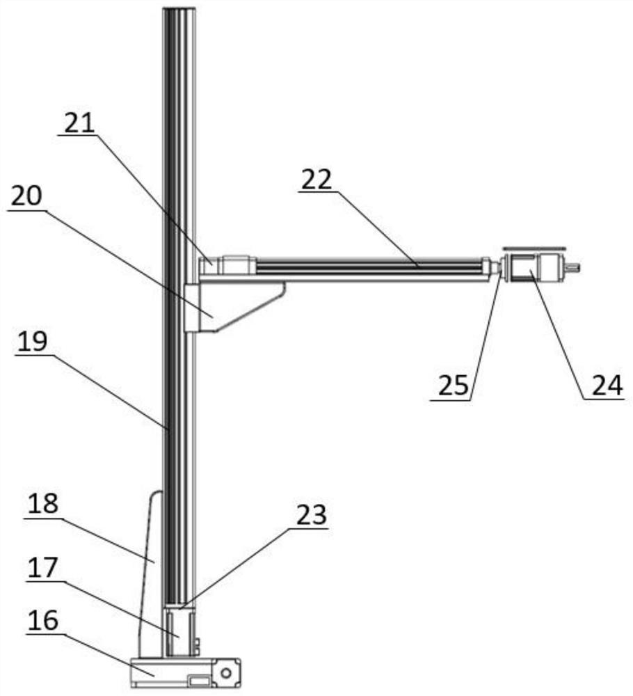 Full-automatic intelligent rubber tapping robot