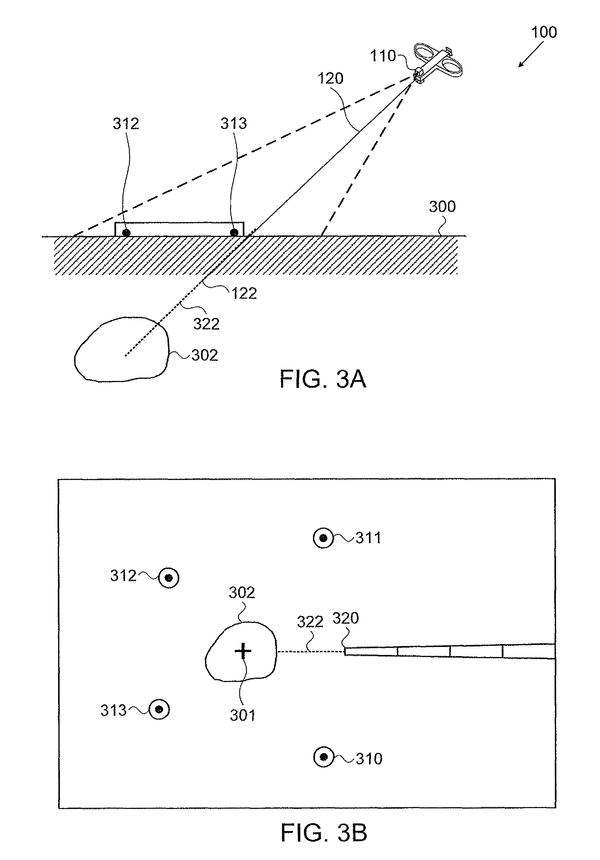 System and method for optical position measurement and guidance of a rigid or semi-flexible tool to a target