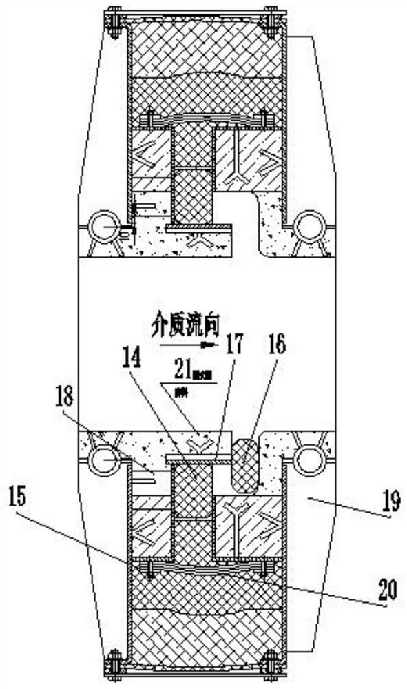 Brand-new CFB boiler furnace outlet non-metal expansion joint