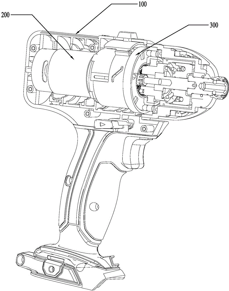 Torsion force output tool