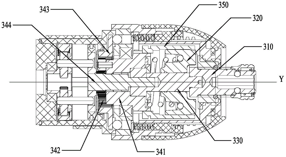 Torsion force output tool