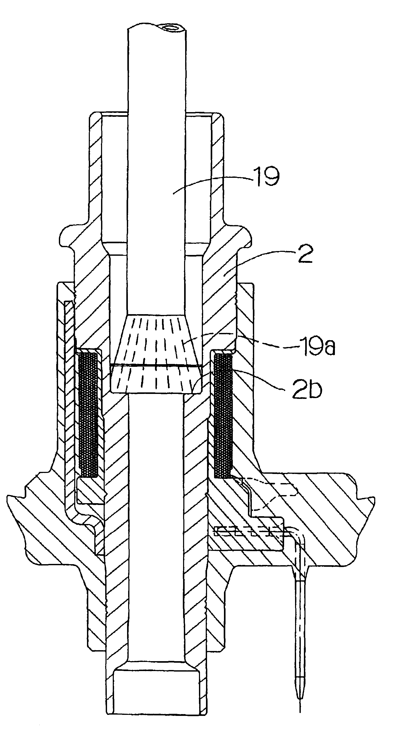 Electromagnetic fuel injection valve and method for manufacturing same