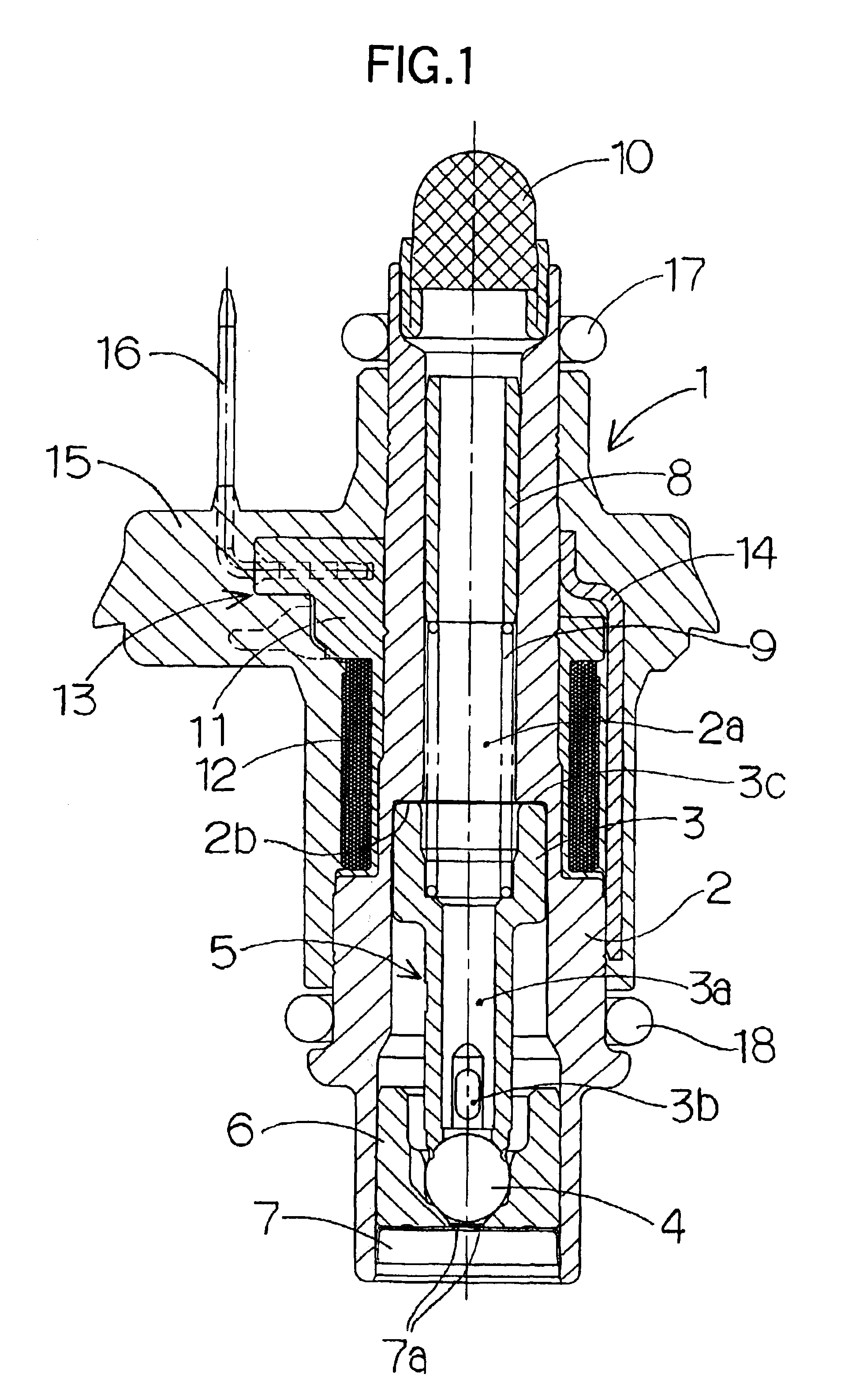 Electromagnetic fuel injection valve and method for manufacturing same