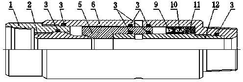 Horizontal well stage-unlimited sectional reconstruction method