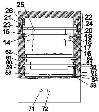 Intelligent and automatic paper feeding device