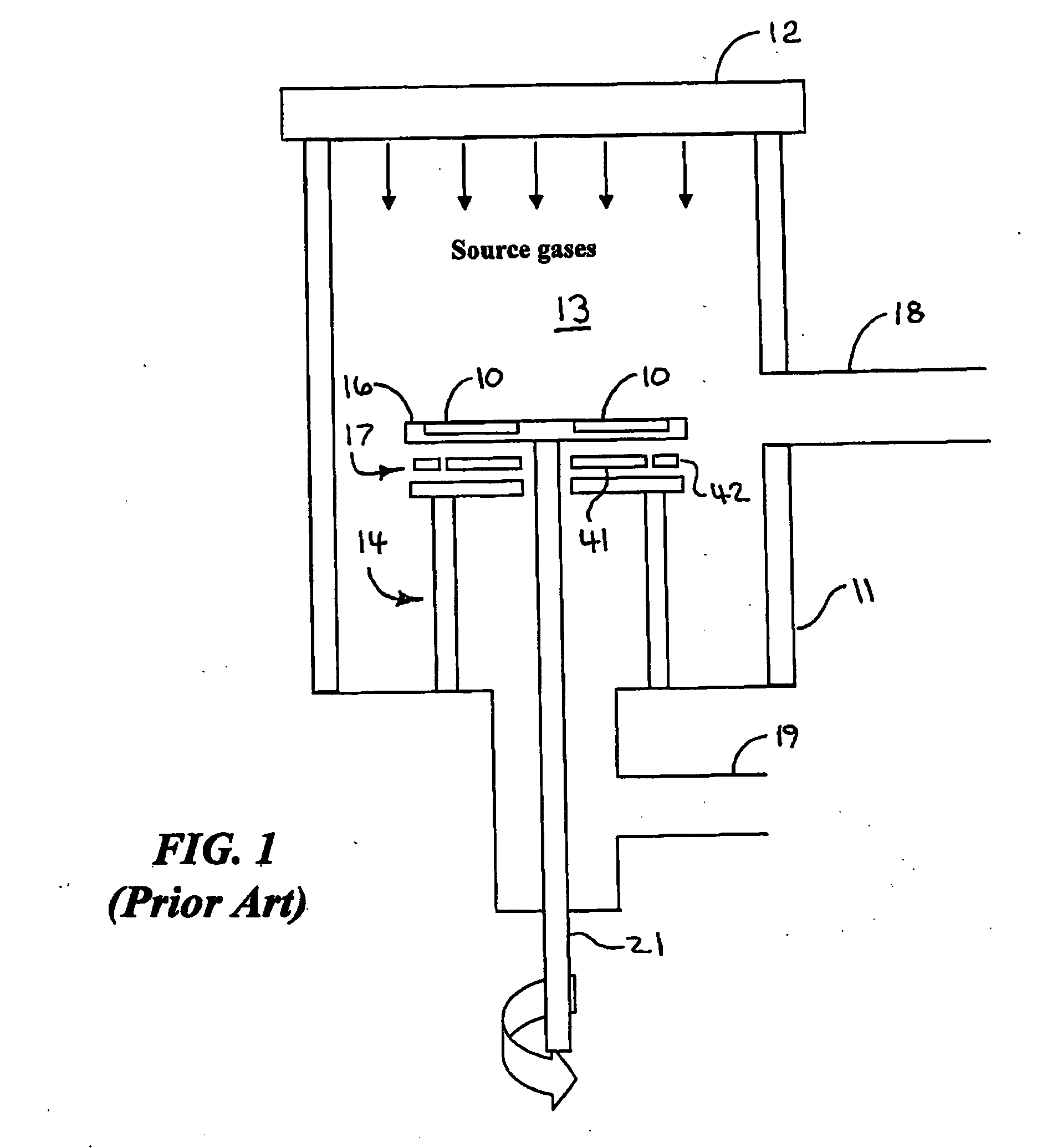 Chemical vapor deposition reactor having multiple inlets