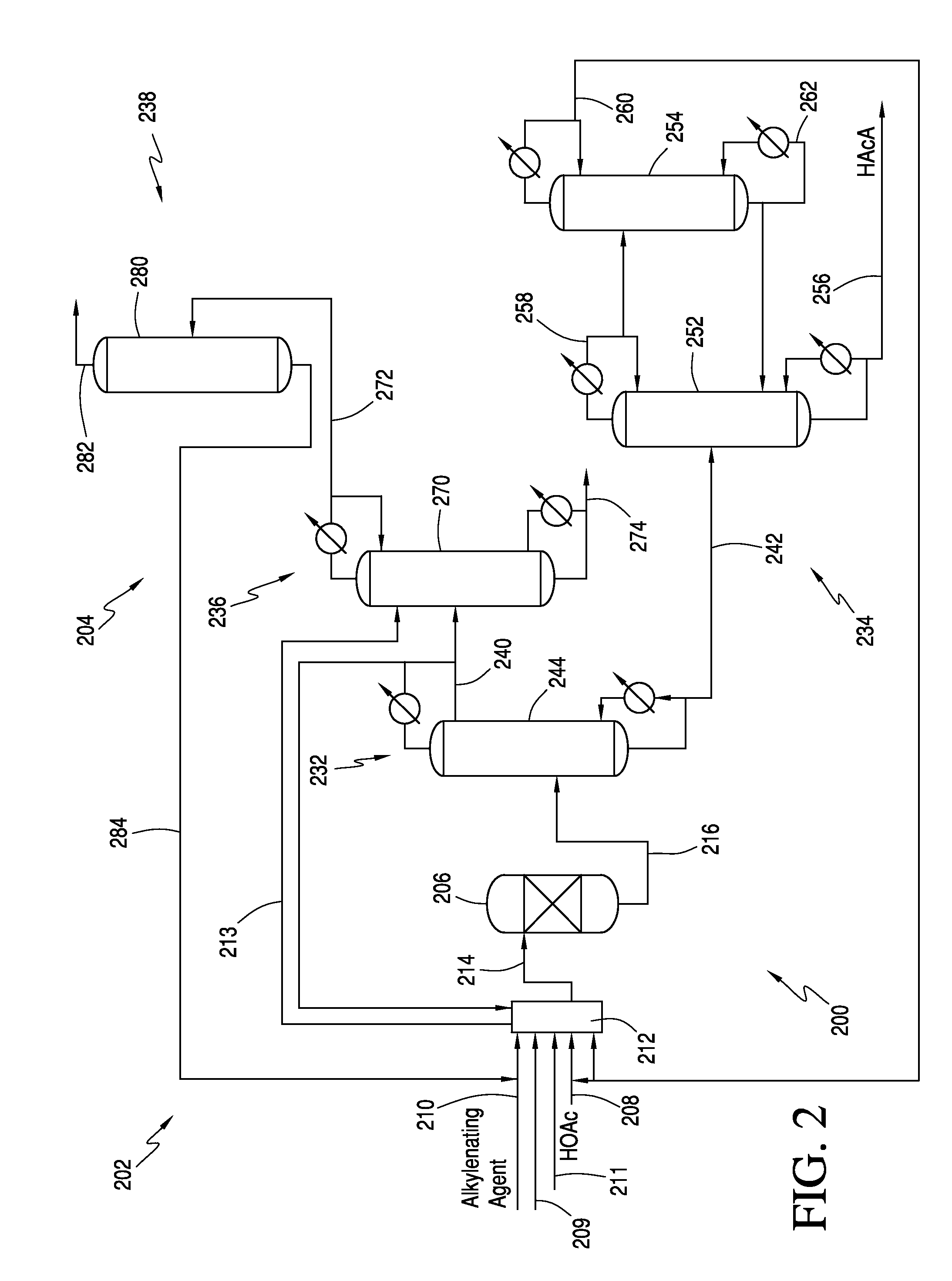 Processes for producing acrylic acids and acrylates