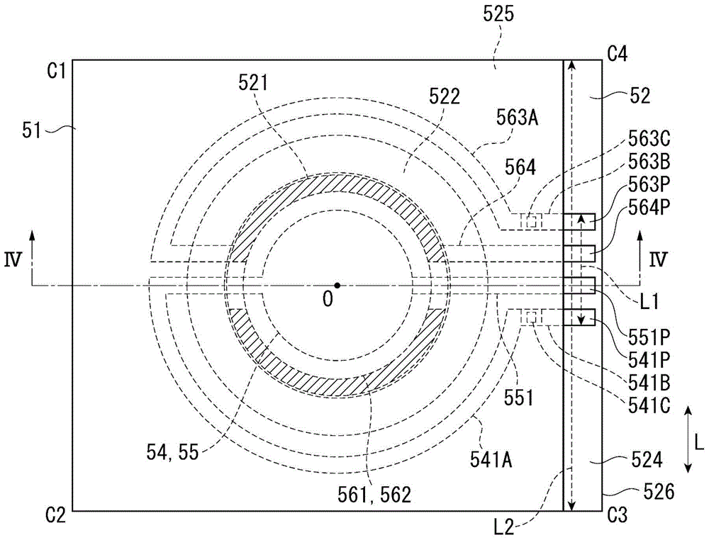 Optical filter device, optical module and electronic apparatus