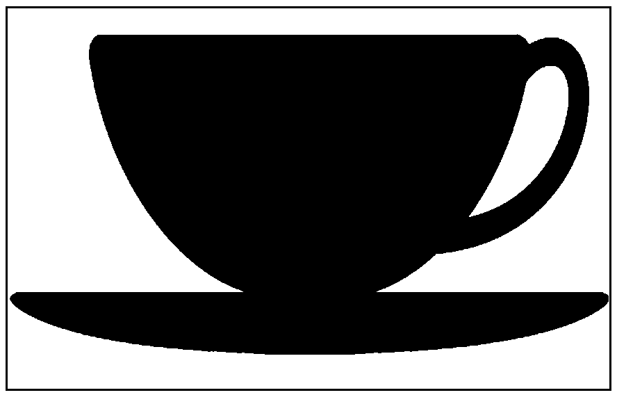 Anti-counterfeit mark setting method based on gray value diffusion