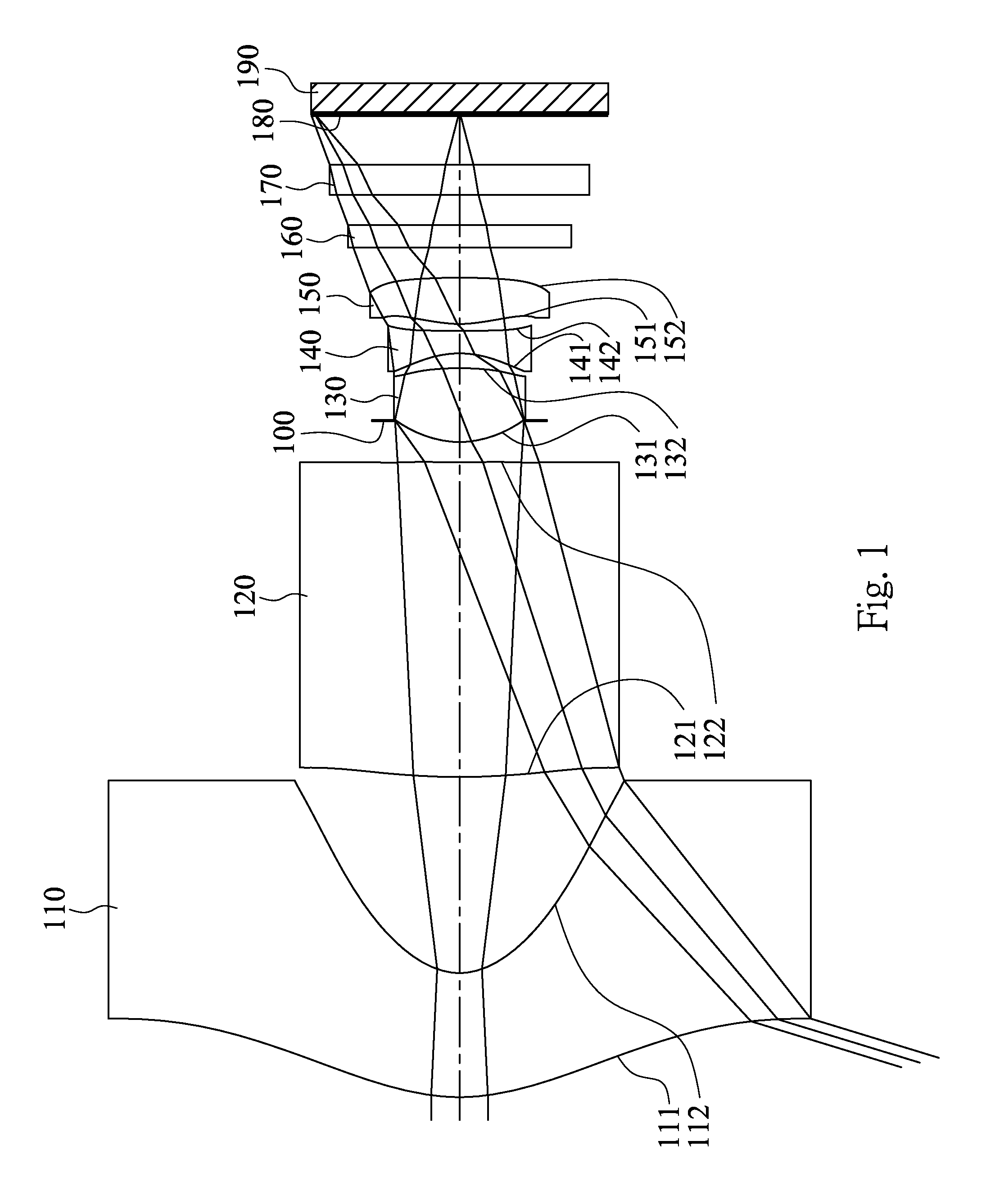 Photographing lens system, image capturing device and electronic terminal