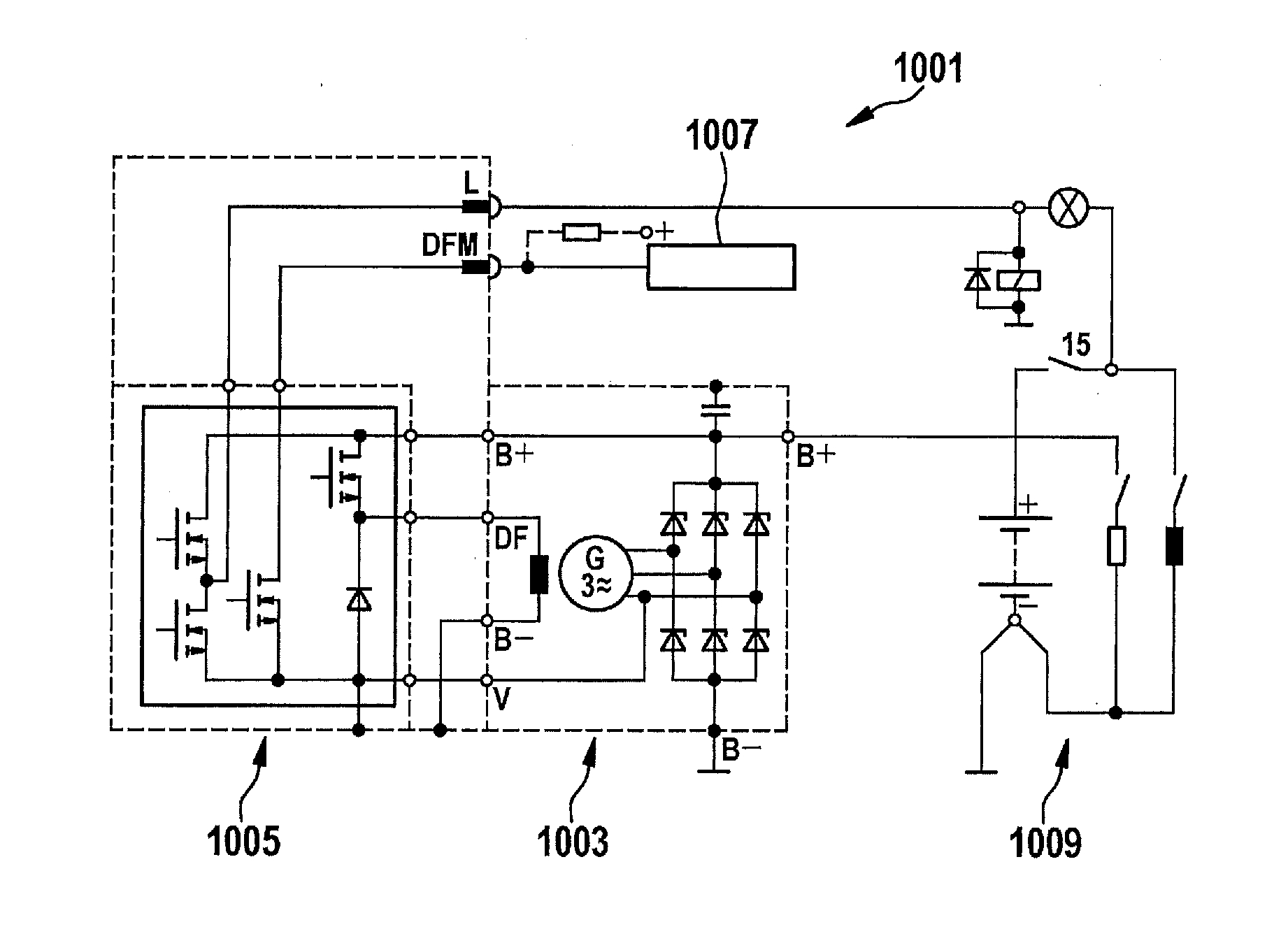 Method and device for operating a generator in a recuperation system of a motor vehicle