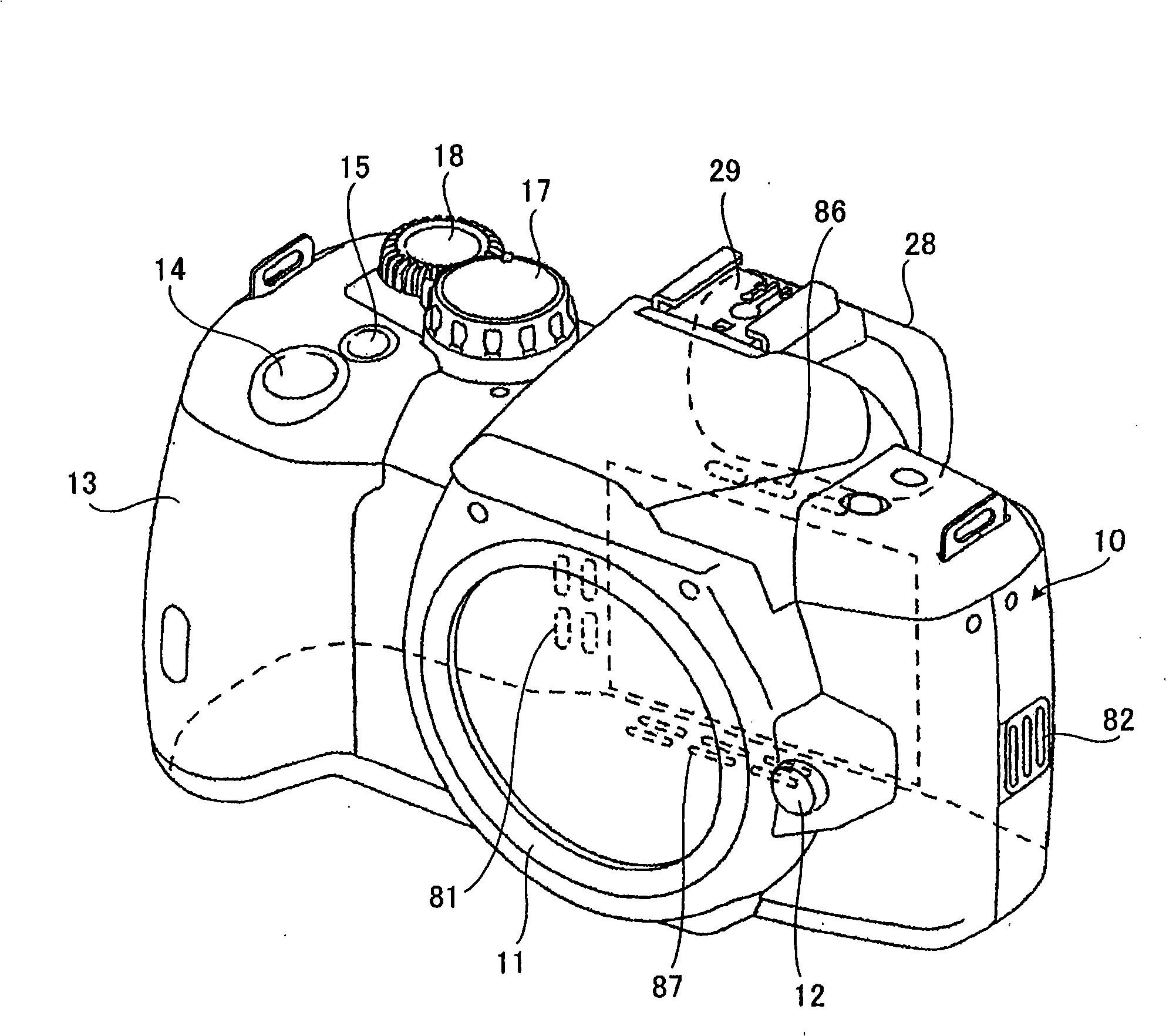 Electronic camera