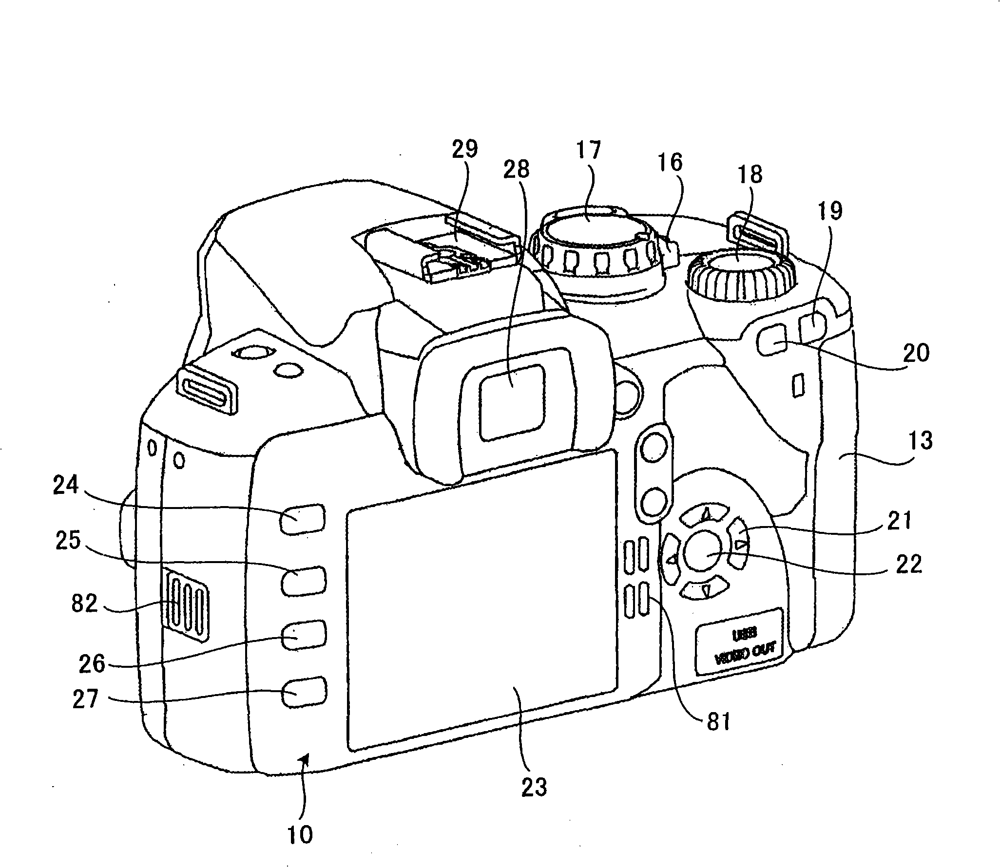 Electronic camera