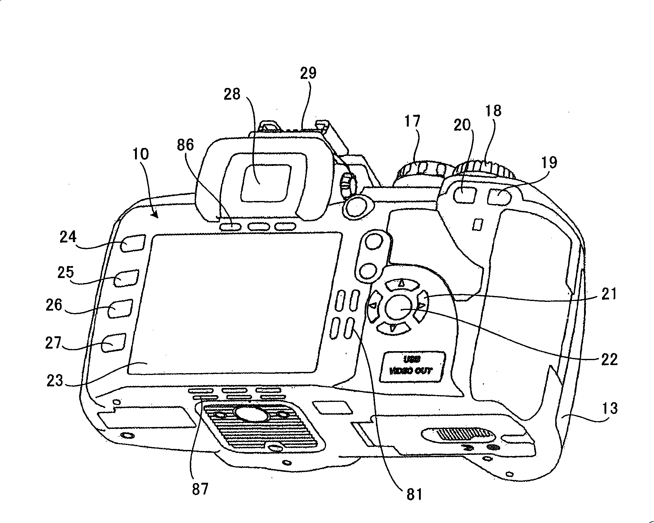 Electronic camera