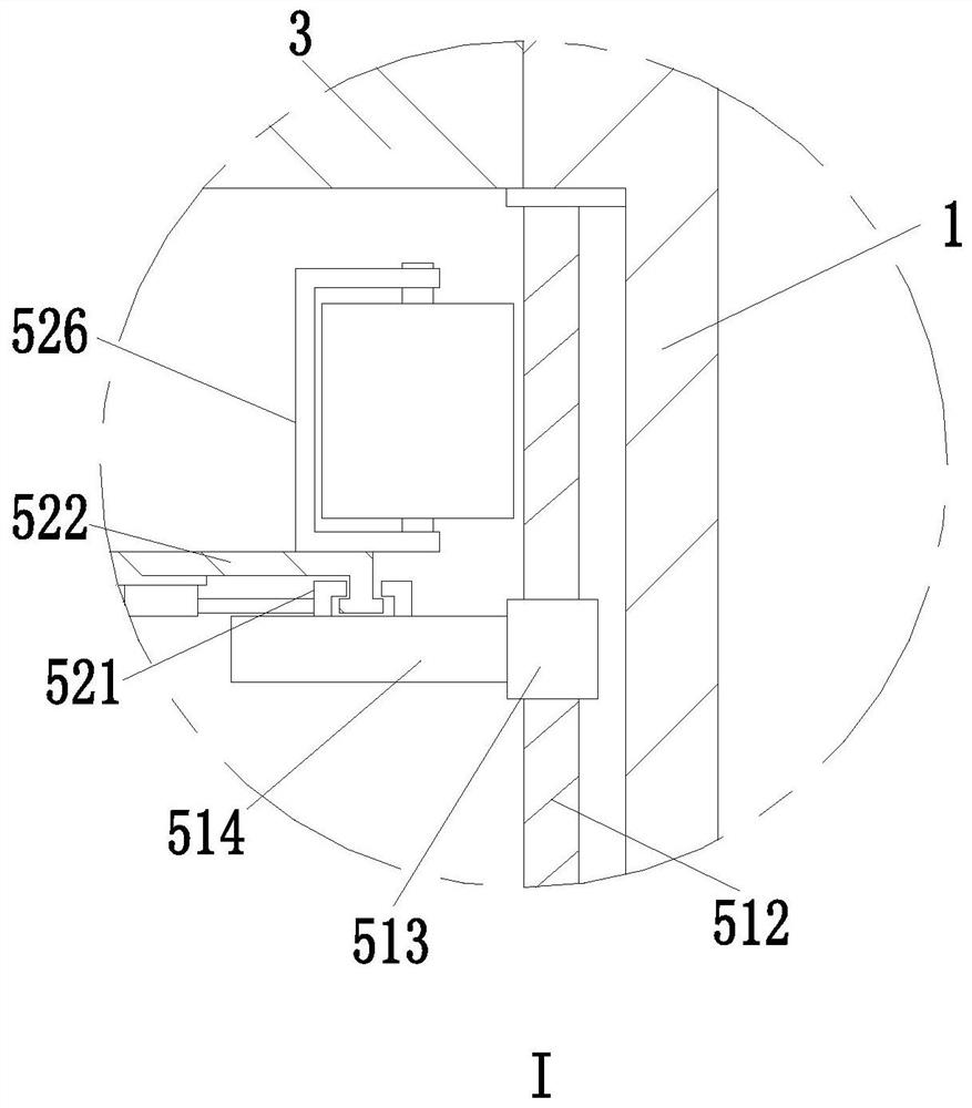 Automatic processing equipment for food baking oven and automatic processing method for baking oven