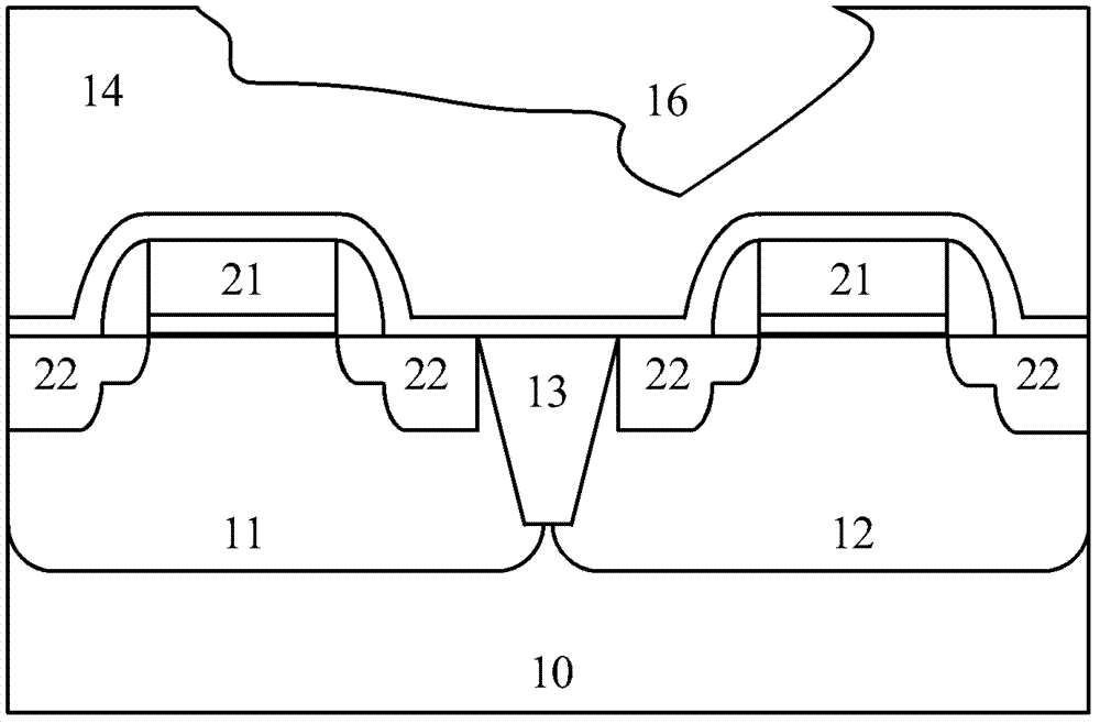 Method for eliminating bridging in contact hole technique