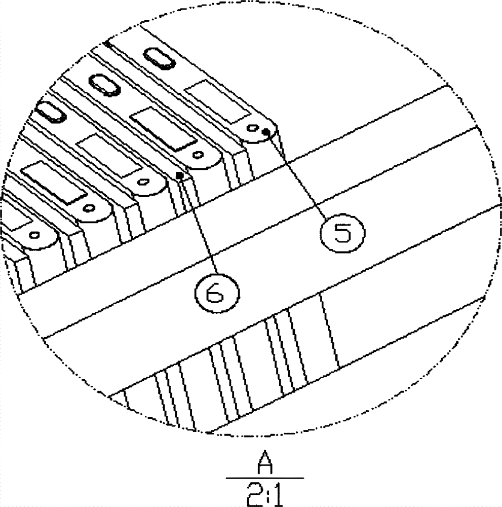 Liquid injection method and fixture for a square lithium-ion battery
