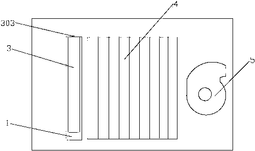 Air filtering device for air conditioner in machine room and air conditioner