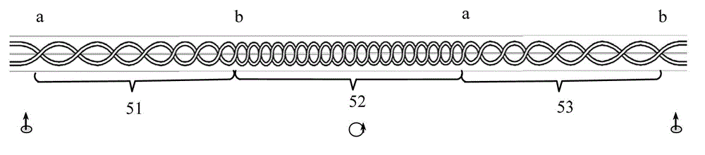 A sensing optical fiber ring and an all-fiber optic current transformer