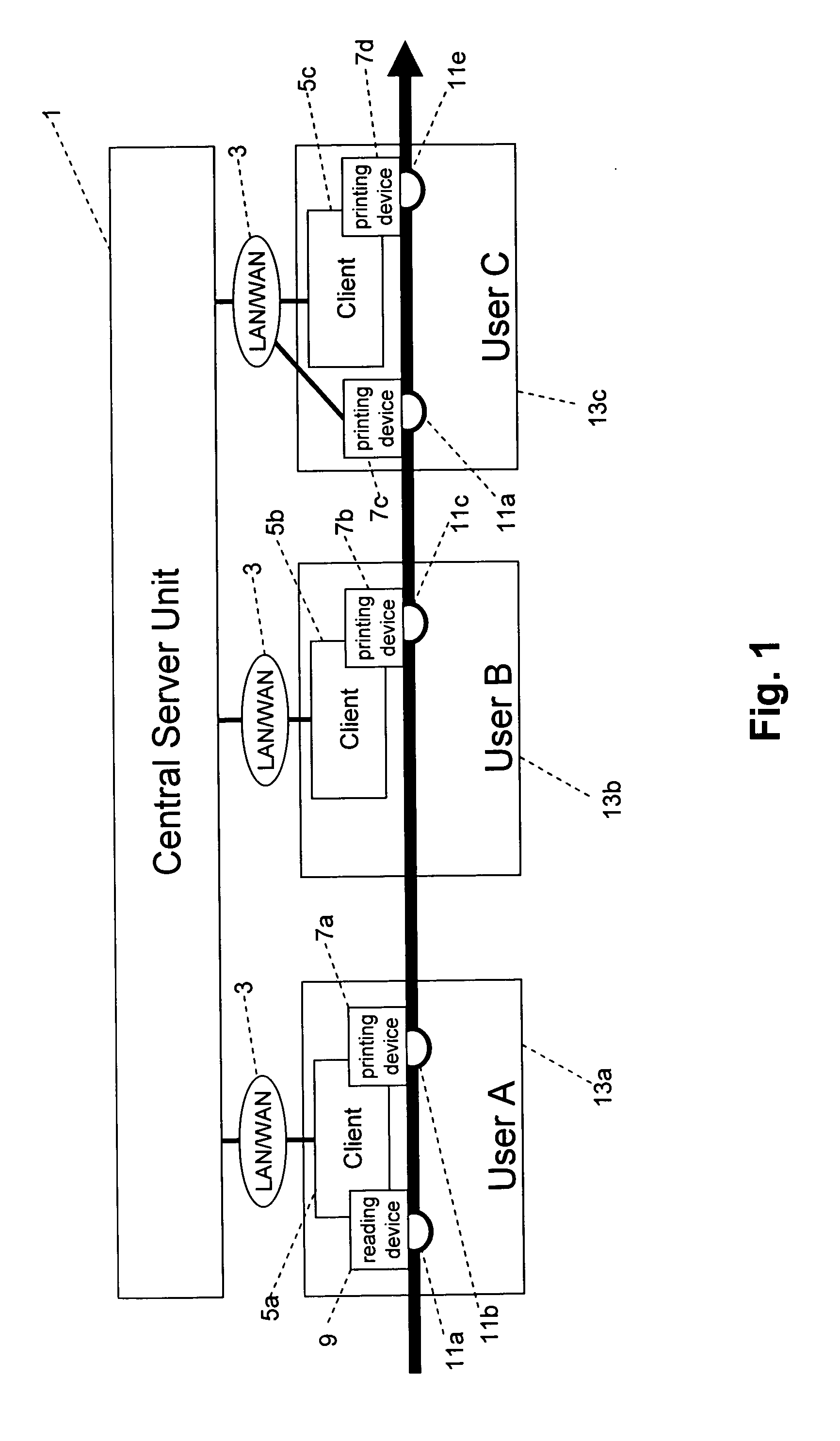 Method and system for outsourced RFID labeling and tracking