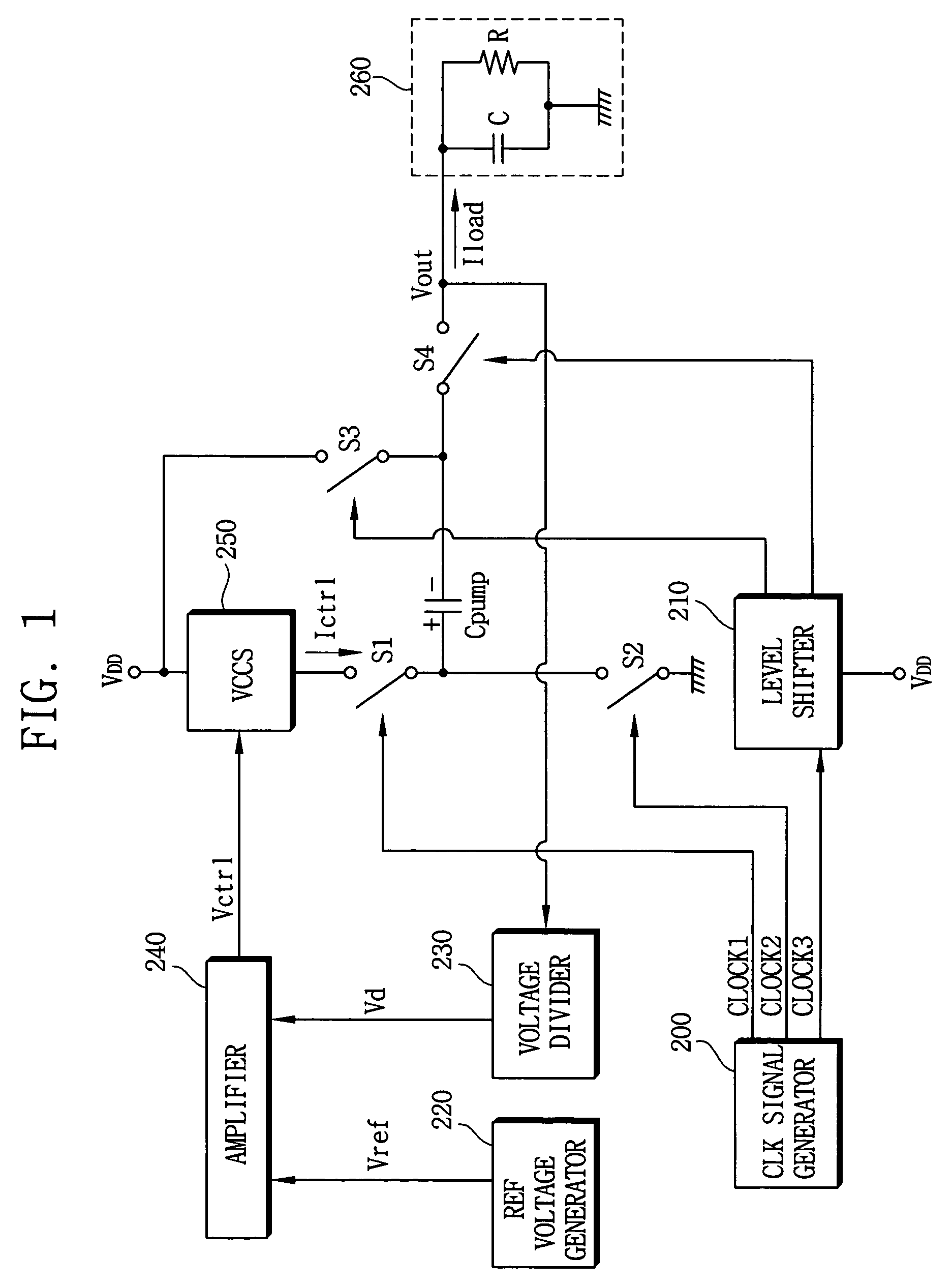 Apparatus for controlling a boosted voltage and method of controlling a boosted voltage