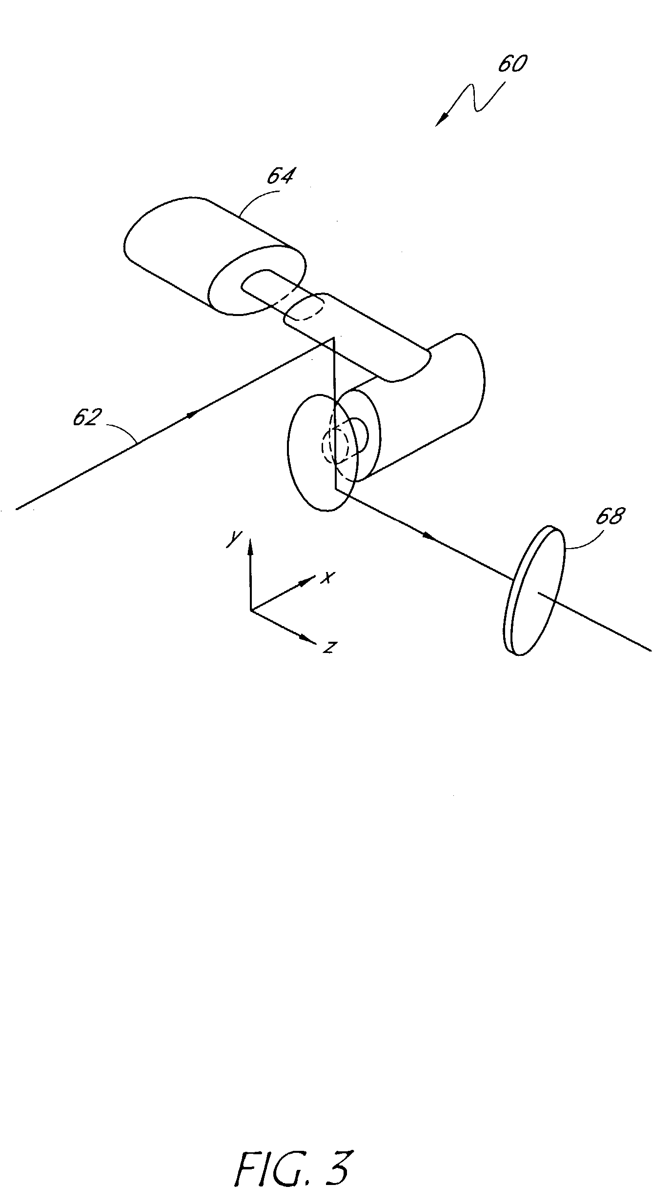 Apparatus and method of fabricating a compensating element for wavefront correction using spatially localized curing of resin mixtures