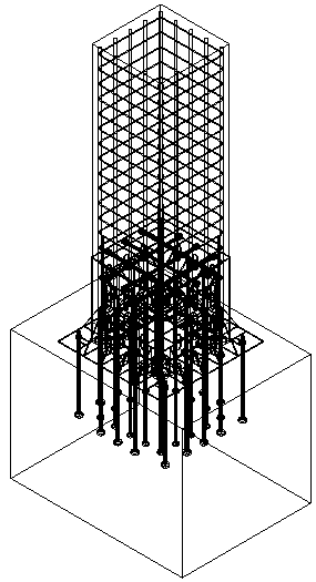 Replaceable energy-dissipating column base joint for fabricated integral frame