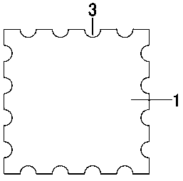 A Method for Preventing Dislocation of Local Mixed Plates