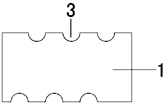 A Method for Preventing Dislocation of Local Mixed Plates