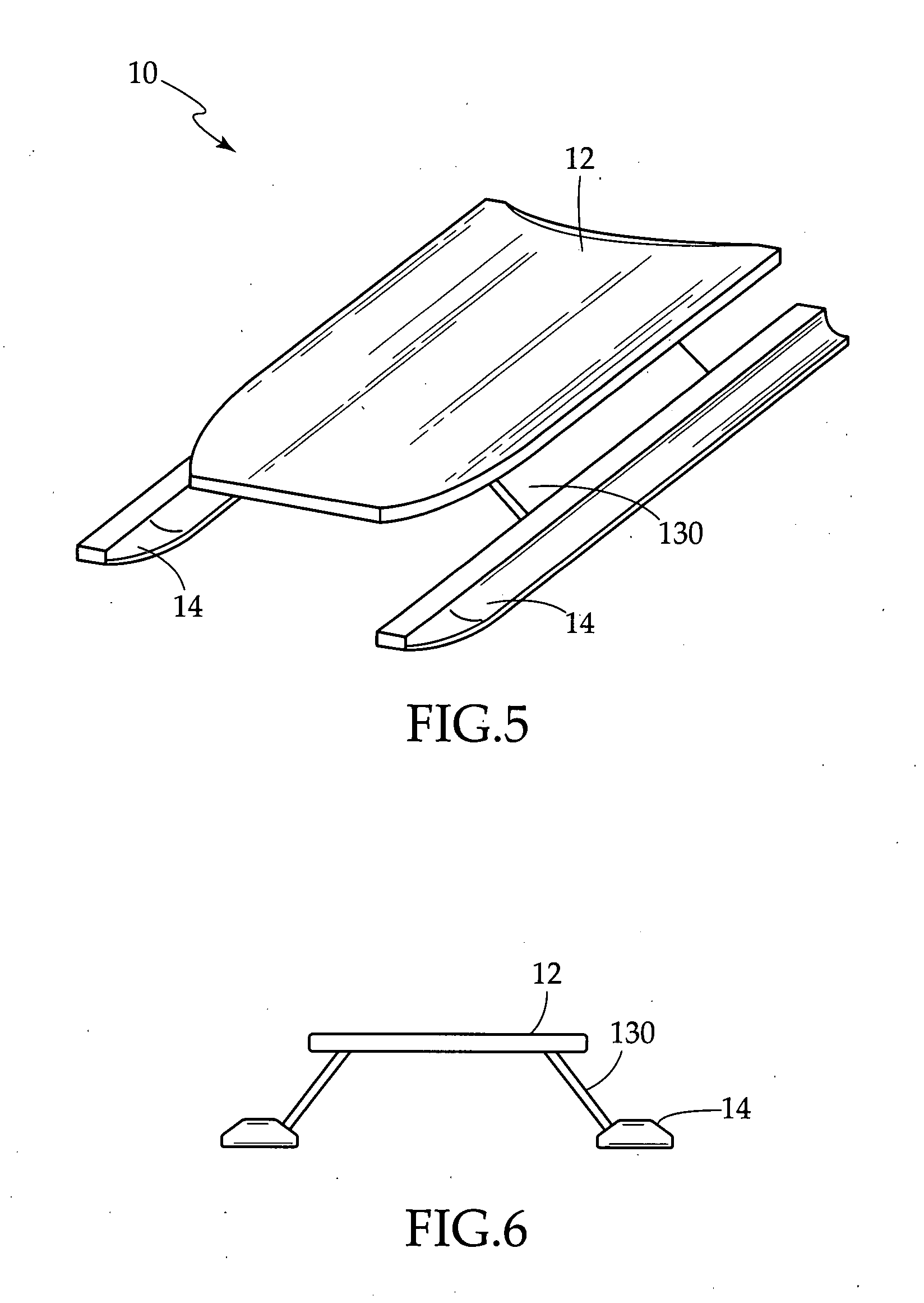 Aquatic sport assembly