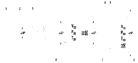 Dual reactive gas driven high-speed launching system