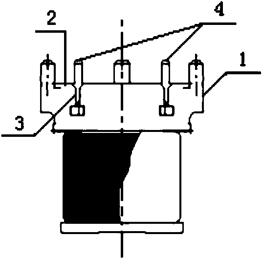Technology and equipment for arranging wiring terminals on motor coil framework