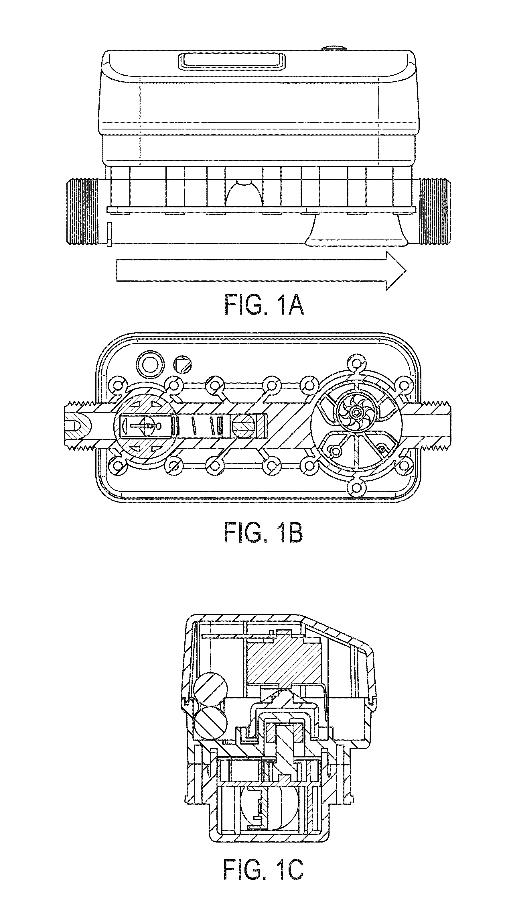 Water meter systems and methods