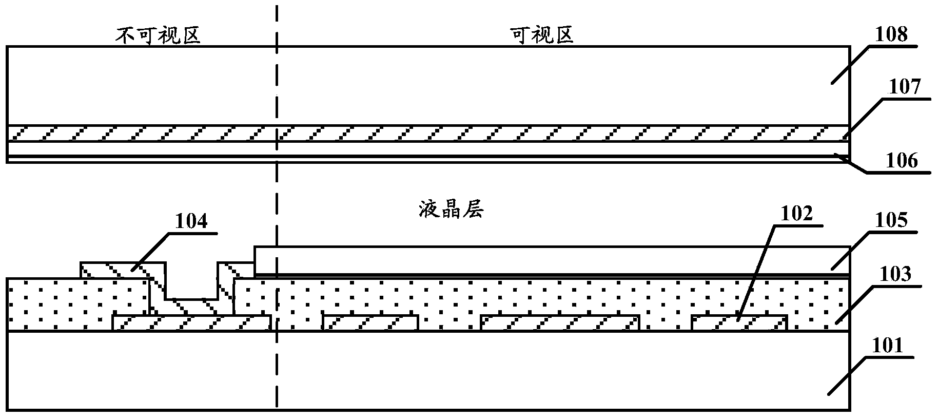 Electrically driven liquid crystal stereo display element, manufacturing method and display equipment