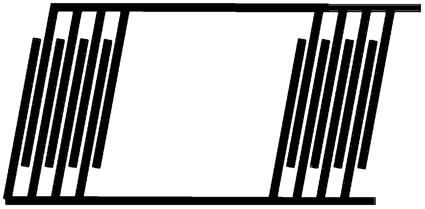 Electrically driven liquid crystal stereo display element, manufacturing method and display equipment