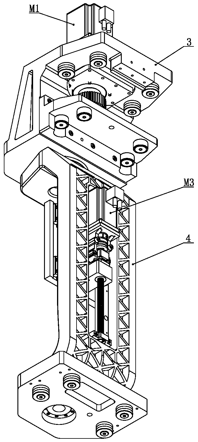 Control system and control method for multi-station rotary flocking