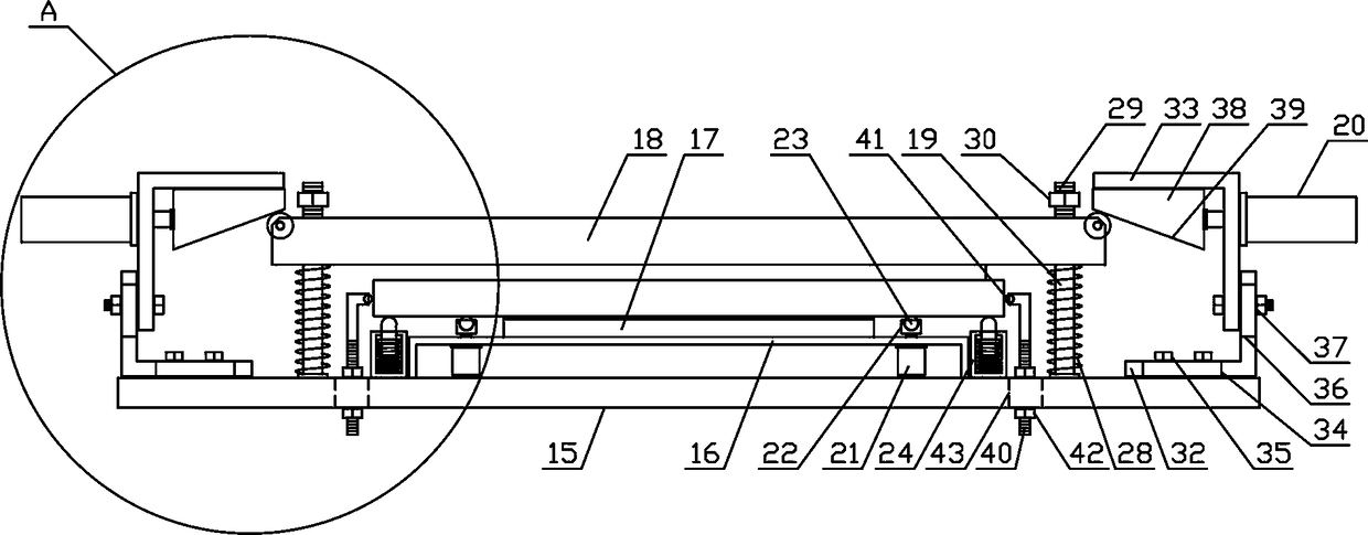 Board feeding and stamping mechanism