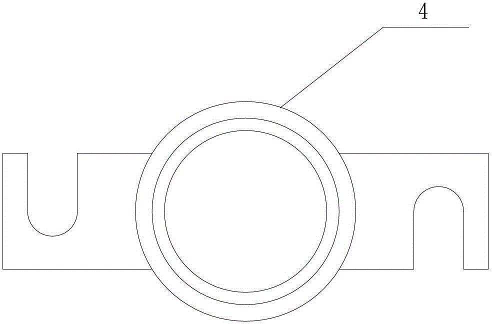 Method and device for preparing tri-axial test samples including sandwich layers