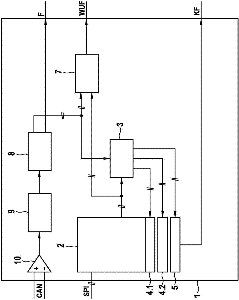 Method for protecting configuration data from a data bus transceiver, data bus transceiver and data bus system