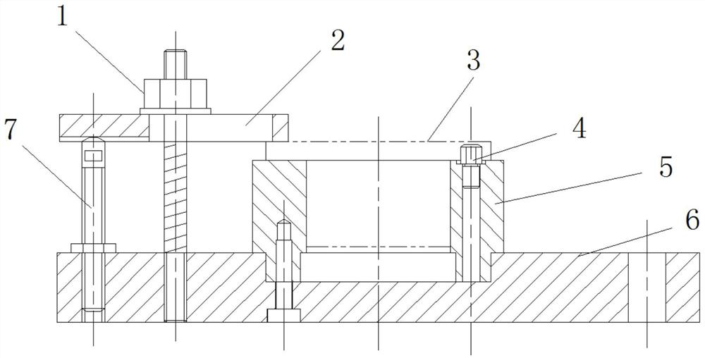 A joint ball seat turning-milling compound processing and inner spherical surface grinding method