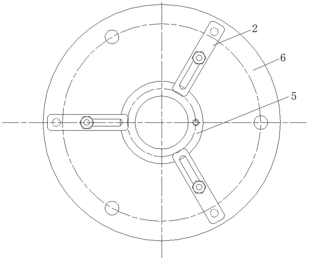 A joint ball seat turning-milling compound processing and inner spherical surface grinding method