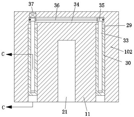 A quick rewinding device for a fire hose